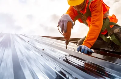 Travaux de zinguerie à Saint-Georges-sur-la-Prée